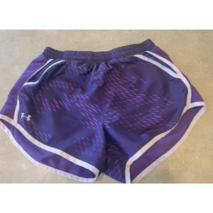 Underarmour Purple Runninf Shorts